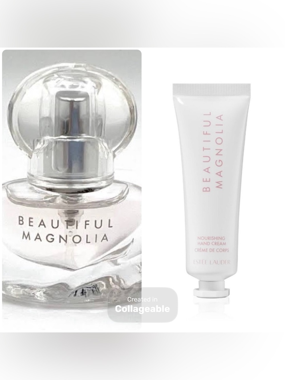 Estee Lauder 2 pc Beautiful Magnolia mini Gift Set